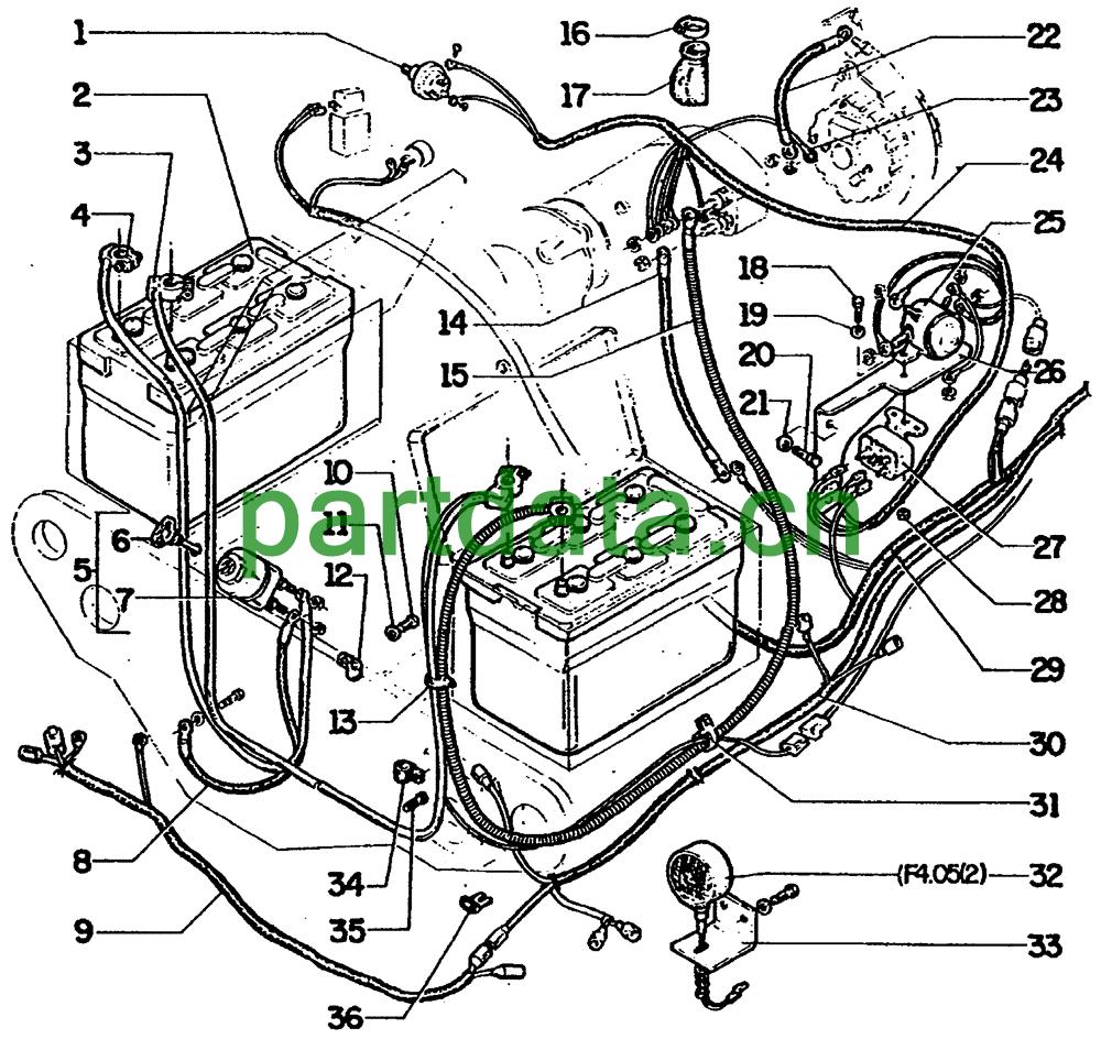 (FG70 SERIES B) - MOTOR GRADER (F4.01[007]) - ELECTRICAL SYSTEM New ...