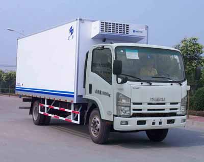 郑州红宇 176马力 4×2 冷藏车(HYJ5101XLC)