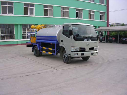 湖北新中绿 中洁 90马力 4×2 洒水车(XZL5060GPSE)