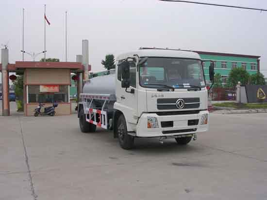 湖北新中绿 中洁 180马力 4×2 洒水车(XZL5140GSS3)