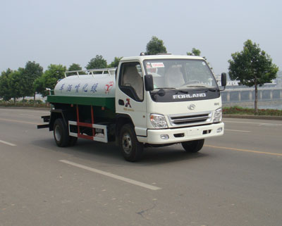 湖北宏宇 虹宇 129马力 4×2 喷洒车(HYS5080GPSB)