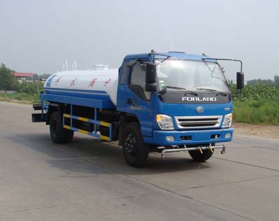 湖北宏宇 虹宇 140马力 4×2 喷洒车(HYS5120GPSB)