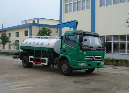 湖北宏宇 虹宇 140马力 4×2 喷洒车(HYS5081GPSE)