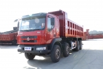 东风柳汽 乘龙重卡 260马力 8×4 自卸车（LZ3310REB）