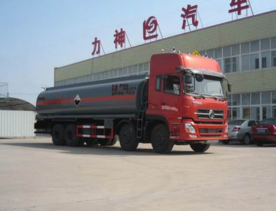 随州力神 醒狮 290马力 8×4 化工液体运输车(SLS5310GHYD3)