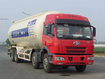 中集凌宇 320马力 8×4 粉粒物料运输车(CLY5312GFLCA)