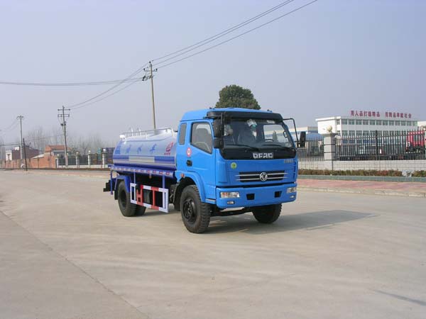 湖北新中绿 中洁 140马力 4×2 洒水车(XZL5103GSS3)