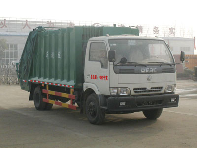 湖北程力 程力威 120马力 4×2 压缩式垃圾车(CLW5070ZYS3)