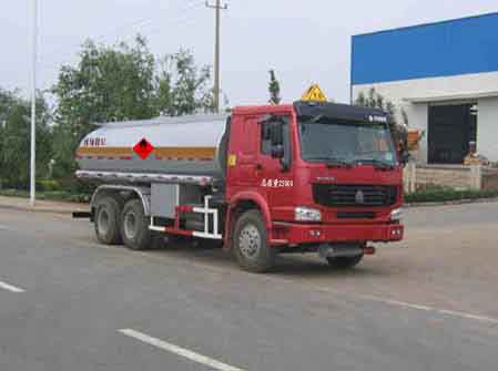 中集车辆 中集 290马力 6×4 加油车(ZJV5251GJYSD)