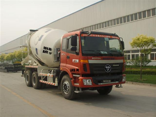 福田 欧曼ETX 336马力 6×4 混凝土搅拌运输车(BJ5253GJB-S1)