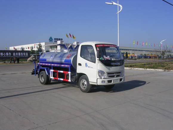 湖北新中绿 中洁 109马力 4×2 洒水车(XZL5062GSS3)