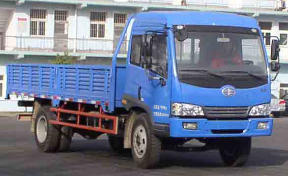 青岛解放 赛龙中卡 160马力 4×2 栏板载货车(CA1169PK2L2EA80)