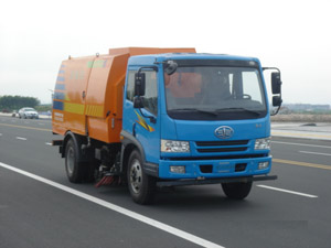 烟台海德 180马力 4×2 扫路车(CHD5122TSLE3)