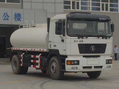 陕汽重卡 德龙F2000 270马力 4×2 洒水车 SX5165GSSDN461