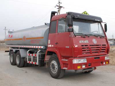 陕汽 奥龙 270马力 6×4 运油车(SX5255GYYUN434)