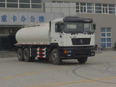 陕汽重卡 德龙F2000 290马力 6×4 洒水车 SX5255GSSDN464