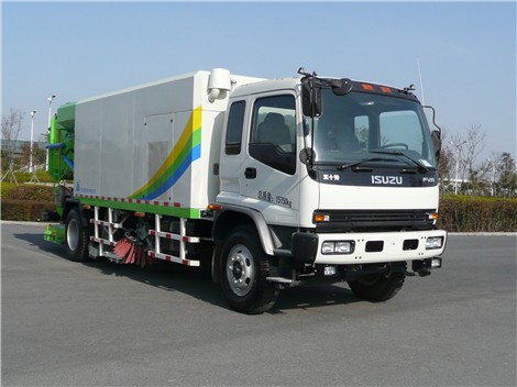 航天晨光 三力 260马力 4×2 扫路车(CGJ5162TSL)