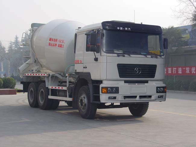 陕汽 德龙F2000 336马力 6×4 混凝土搅拌运输车(SX5255GJBDP364)