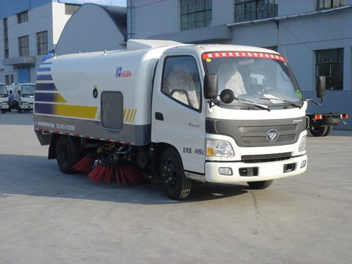 烟台海德 116马力 4×2 扫路车(CHD5062TSL)