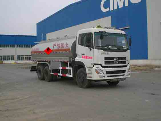 中集车辆 中集 230马力 6×4 加油车(ZJV5250GJYSD)