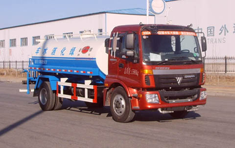 盘锦金碧 170马力 4×2 洒水车(PJQ5160GSS)