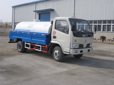 武汉市政 皇冠 107马力 4×2 清洗车(WZJ5061GQX)