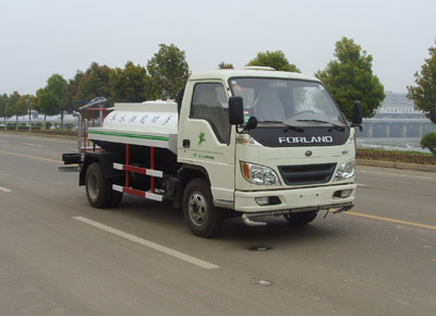 湖北宏宇 虹宇 109马力 4×2 喷洒车(HYS5040GPSB)