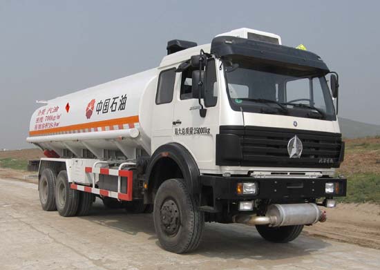 北奔重汽 北奔NG80 270马力 6×4 加油车(ND5257GJYZ)