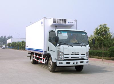 郑州红宇 176马力 4×2 冷藏车(HYJ5102XLC)