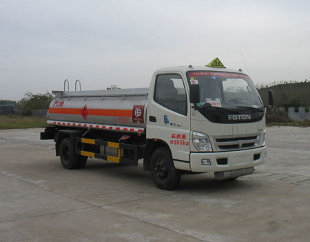 厦工楚胜 120马力 4×2 加油车(CSC5060GJYB)