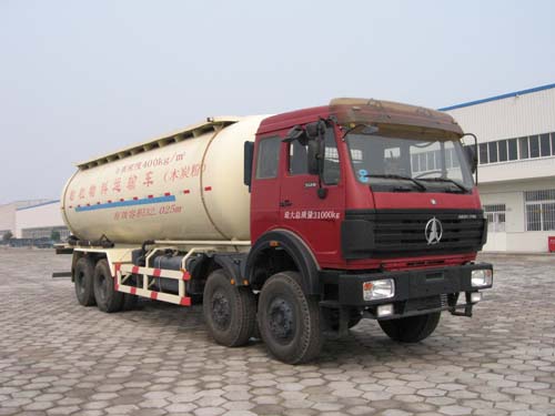 北奔重汽 北奔NG80 336马力 8×4 粉粒物料运输车(ND5315GFLZ)