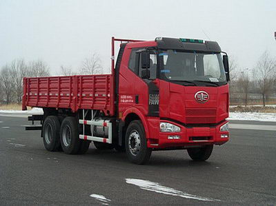 解放 J6M重卡 280马力 6×4 栏板全挂载货车(CA1250P63K2L1T1A1E)