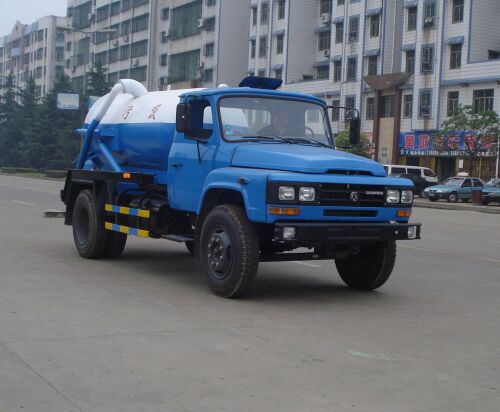 随州东正 炎帝 140马力 4×2 吸污车(SZD5100GXW)