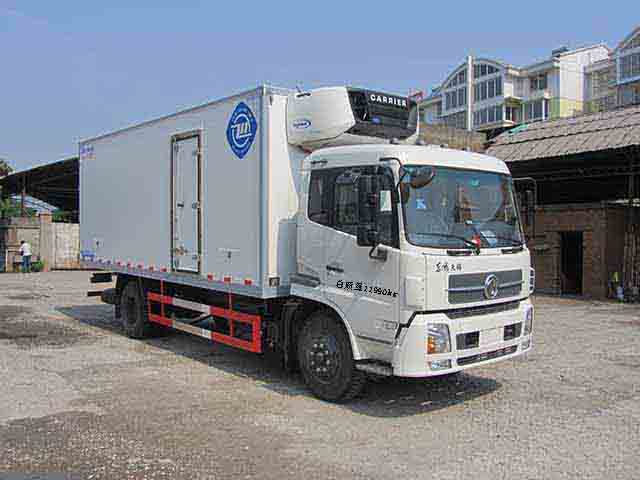 镇江飞驰 飞球 180马力 4×2 冷藏车(ZJL5120XLCA)