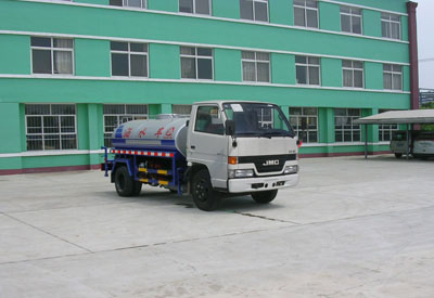 湖北新中绿 中洁 116马力 4×2 洒水车(XZL5061GSS3)