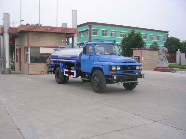 湖北新中绿 中洁 140马力 4×2 洒水车(XZL5102GSS3)