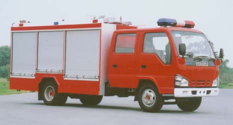 上海格拉曼 上格 121马力 4×2 水罐消防车(SGX5060GXFSG10)