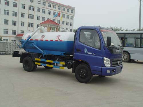 随州东正 炎帝 109马力 4×2 吸污车(SZD5050GXWBJ)