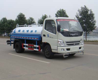 湖北宏宇 虹宇 109马力 4×2 喷洒车(HYS5060GPSB)