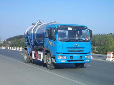 长春双龙 龙帝 220马力 4×2 吸污车(CSL5160GXWC6)