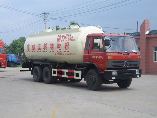 随州力神 醒狮 240马力 6×4 粉粒物料运输车(SLS5250GFLE3)