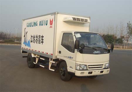 江铃 凯运 116马力 4×2 冷藏车(JX5043XLCXGA2)