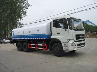 厦工楚胜 230马力 6×4 洒水车(CSC5251GSSD)