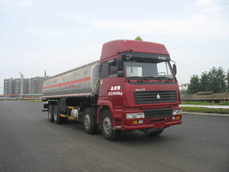 厦工楚胜 270马力 8×4 运油车(CSC5312GJYZ)