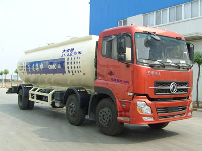 中集凌宇 210马力 6×2 粉粒物料运输车(CLY5200GFL)