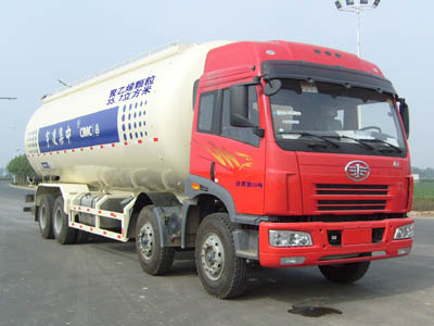 中集凌宇 260马力 8×4 粉粒物料运输车(CLY5312GFL1)