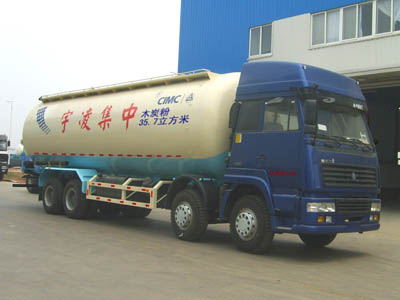 中集凌宇 270马力 8×4 粉粒物料运输车(CLY5319GFL)