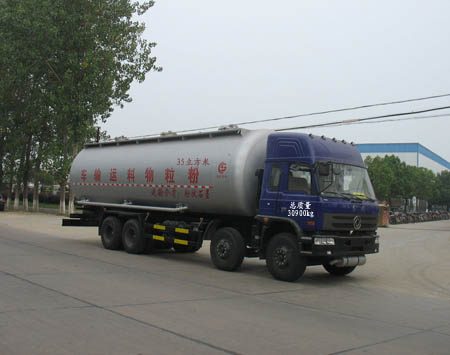 厦工楚胜 245马力 8×4 低密度粉粒物料运输车(CSC5311GFL)