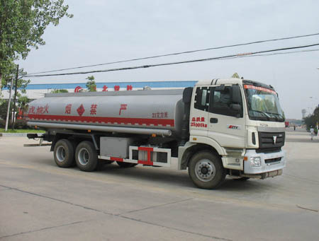 厦工楚胜 270马力 6×4 化工液体运输车(CSC5252GHYB)