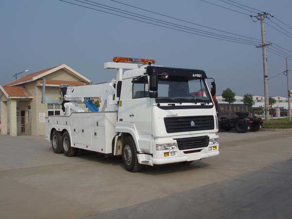 湖北江南 江特 270马力 6×4 清障车(JDF5250TQZZ)